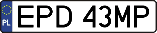 EPD43MP
