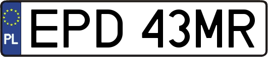 EPD43MR