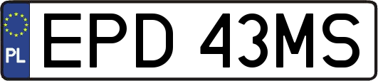 EPD43MS