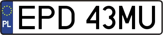 EPD43MU