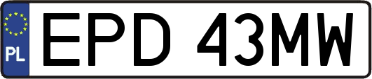EPD43MW