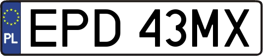 EPD43MX
