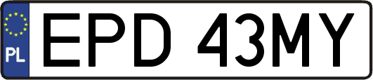 EPD43MY