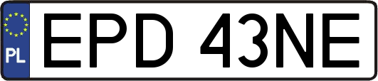 EPD43NE