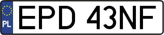 EPD43NF
