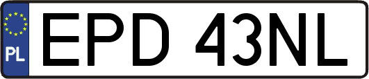 EPD43NL