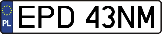 EPD43NM
