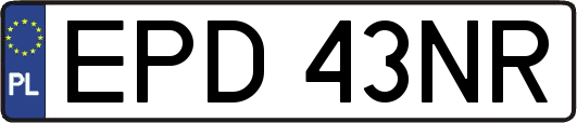 EPD43NR