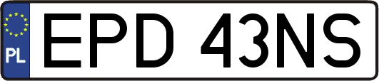 EPD43NS