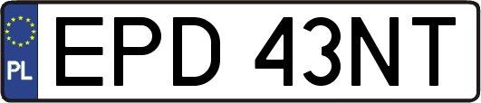EPD43NT