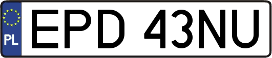 EPD43NU