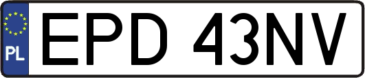 EPD43NV