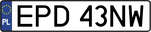 EPD43NW