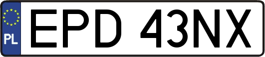 EPD43NX