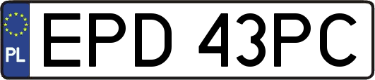 EPD43PC