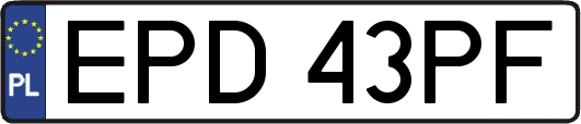 EPD43PF