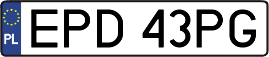 EPD43PG