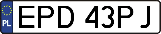 EPD43PJ