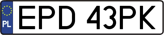 EPD43PK