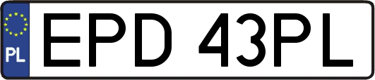 EPD43PL