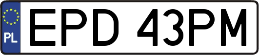 EPD43PM