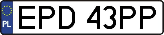 EPD43PP