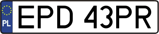 EPD43PR