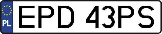 EPD43PS
