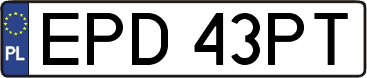 EPD43PT