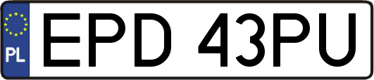 EPD43PU