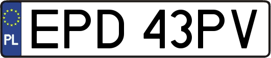 EPD43PV
