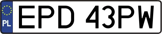 EPD43PW
