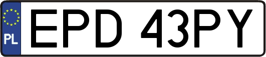 EPD43PY