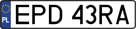 EPD43RA