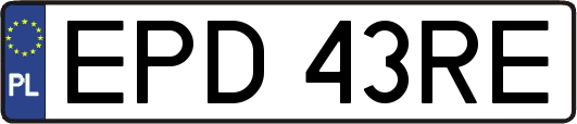 EPD43RE