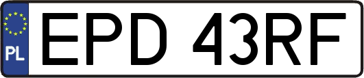 EPD43RF