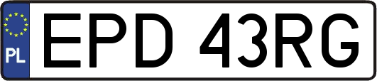 EPD43RG