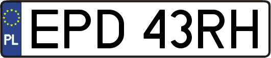 EPD43RH