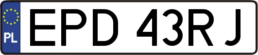 EPD43RJ