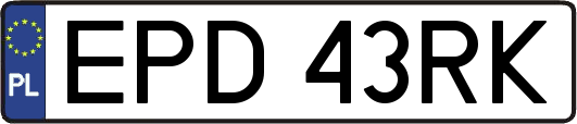 EPD43RK