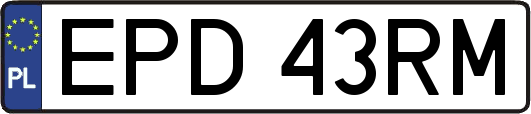 EPD43RM