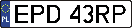 EPD43RP