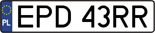EPD43RR