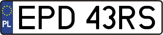 EPD43RS