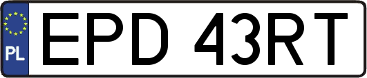 EPD43RT