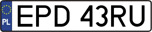EPD43RU