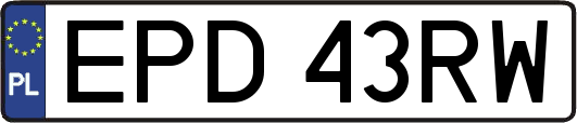 EPD43RW