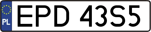 EPD43S5
