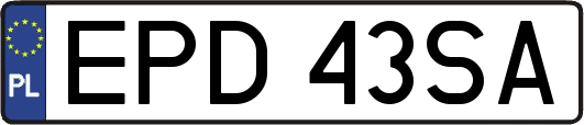 EPD43SA
