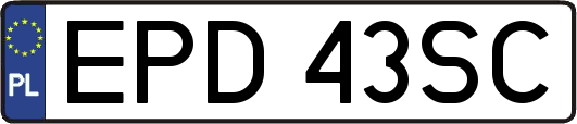 EPD43SC